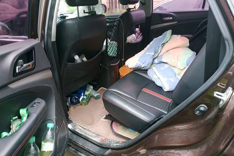Used BYD S7 2015 2.0T Automatic Flagship Edition Left Rear Seat