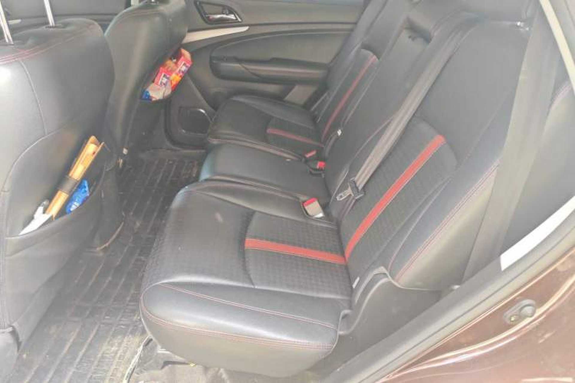 Used BYD S7 2015 2.0T Automatic Prestige Model Left Rear Seat