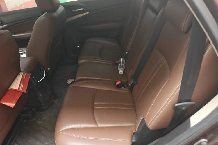 Used BYD S7 2015 2.0T Automatic Prestige Model Left Rear Seat