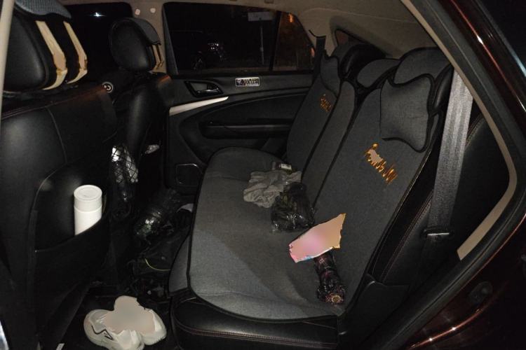 Used BYD S7 2015 1.5T Manual Luxury Model Left Rear Seat