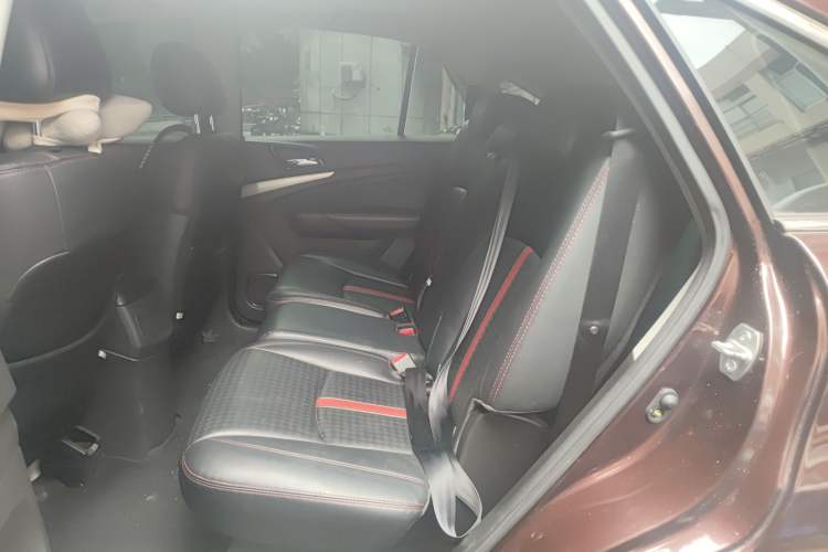 Used BYD S7 2015 2.0T Automatic Prestige Model Left Rear Seat