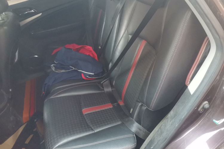 Used BYD S7 2015 2.0T Automatic Prestige Model Left Rear Seat