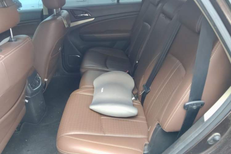 Used BYD S7 2015 2.0T Upgraded Automatic Luxury Version Left Rear Seat