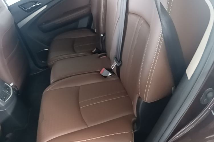 Used BYD S7 2015 2.0T Upgraded Automatic Flagship Version Left Rear Seat