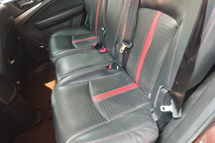Used BYD S7 2015 2.0T Automatic Prestige Model Left Rear Seat