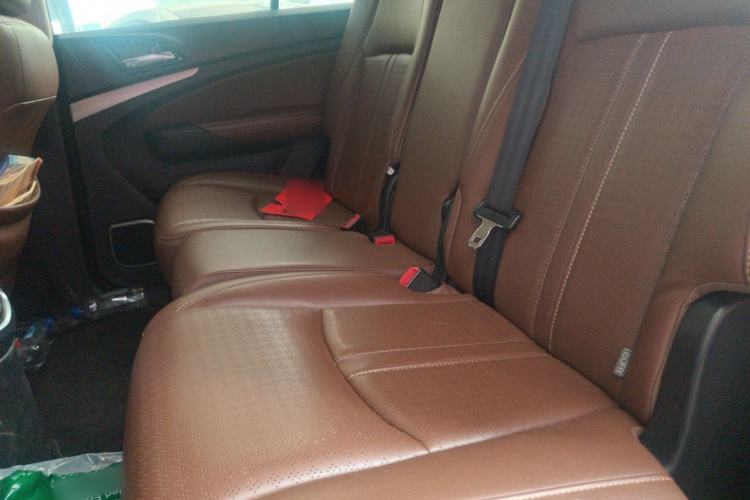 Used BYD S7 2015 1.5T Manual Luxury Model Left Rear Seat