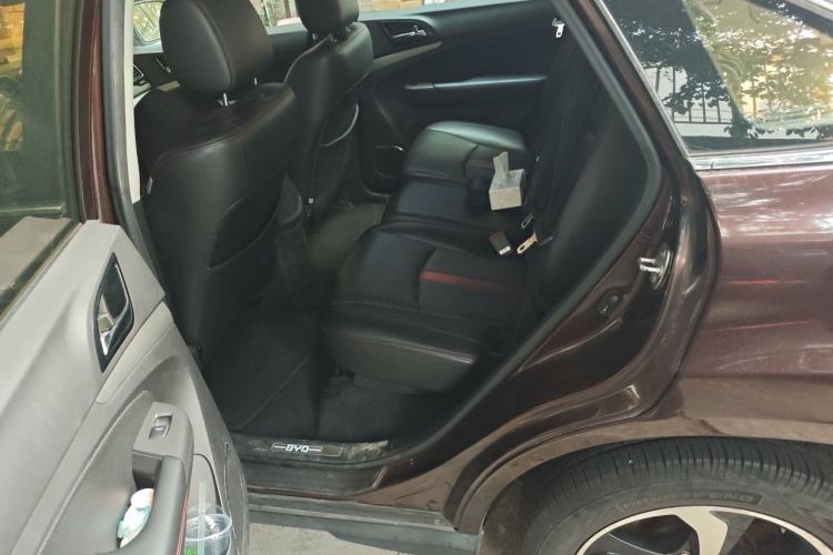 Used BYD S7 2015 2.0T Automatic Flagship Edition Left Rear Seat