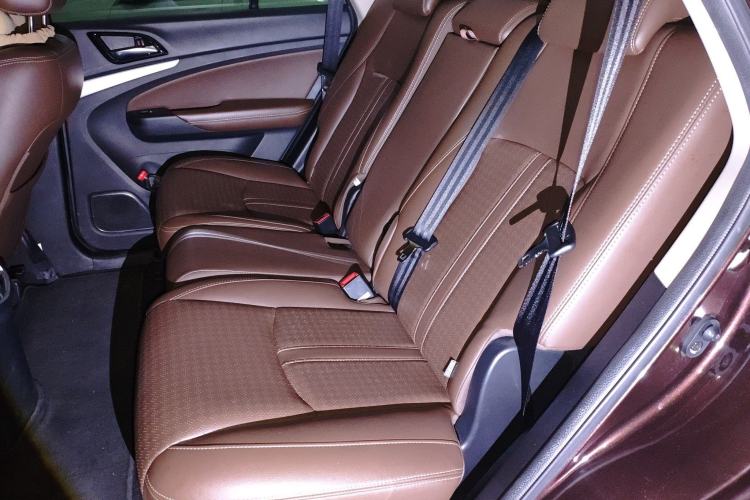 Used BYD S7 2015 2.0T Automatic Prestige Model Left Rear Seat