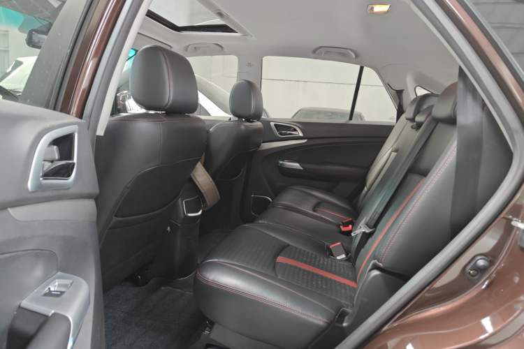 Used BYD S7 2015 2.0T Automatic Prestige Model Left Rear Seat