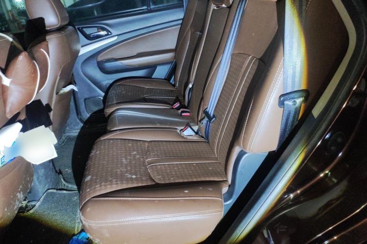 Used BYD S7 2015 2.0T Automatic Prestige Model Left Rear Seat