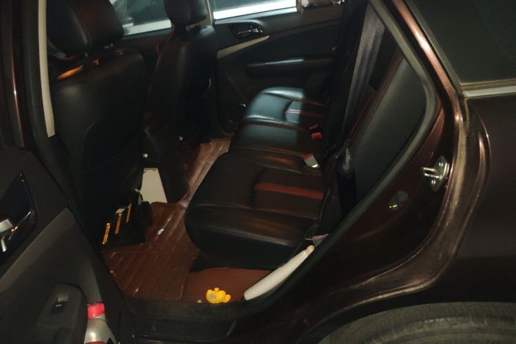 Used BYD S7 2015 2.0T Automatic Prestige Model Left Rear Seat