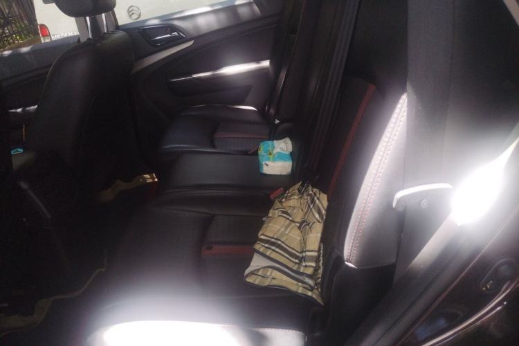 Used BYD S7 2015 2.0T Automatic Prestige Model Left Rear Seat