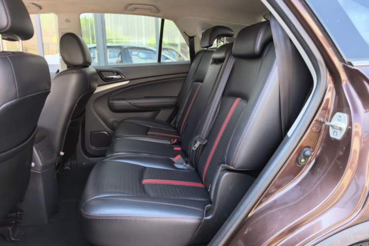 Used BYD S7 2015 2.0T Automatic Prestige Model Left Rear Seat