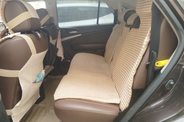 Used BYD S7 2015 2.0T Upgraded Automatic Flagship Version Left Rear Seat