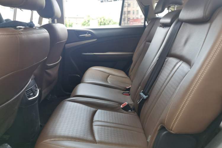 Used BYD S7 2015 1.5T Upgraded Manual Luxury Model Left Rear Seat
