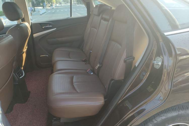 Used BYD S7 2015 1.5T Upgraded Manual Luxury Model Left Rear Seat