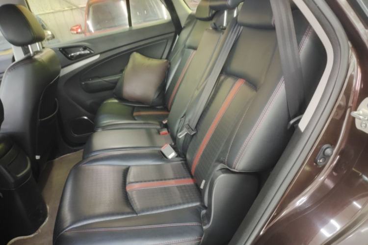 Used BYD S7 2015 2.0T Automatic Flagship Edition Left Rear Seat