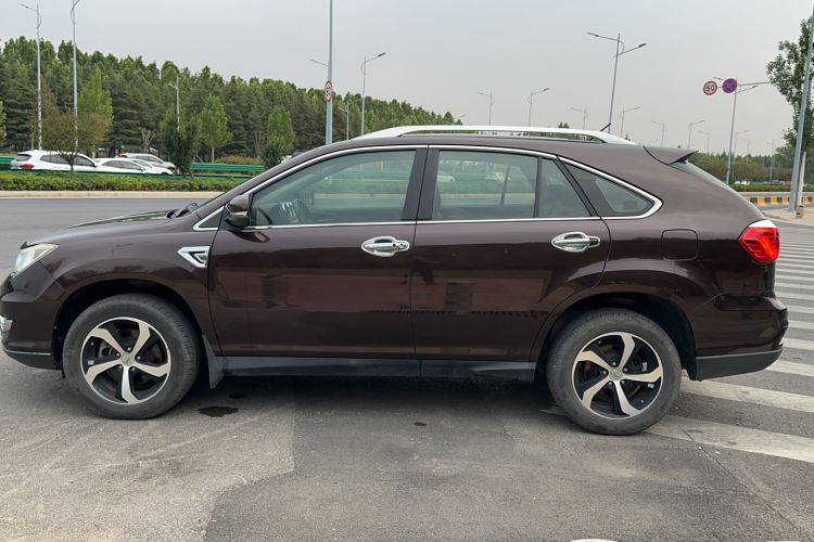 Used BYD S7 2015 2.0T Upgraded Automatic Luxury Version Left Side