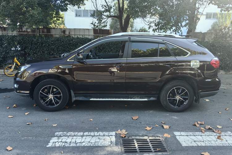 Used BYD S7 2015 1.5T Upgraded Manual Luxury Model Left Side