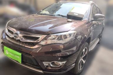 Used BYD S7 2015 2.0T Upgraded Automatic Luxury Version