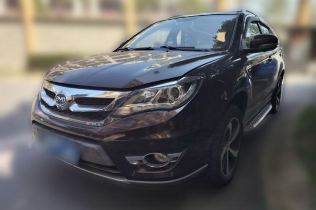 Used BYD S7 2015 2.0T Upgraded Automatic Luxury Version