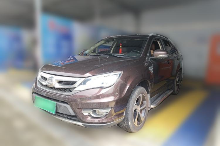 Used BYD S7 2015 2.0T Upgraded Automatic Flagship Version Guazi used car, China used car export, Used car for sale, Used  cars, Cheapest cars for sale