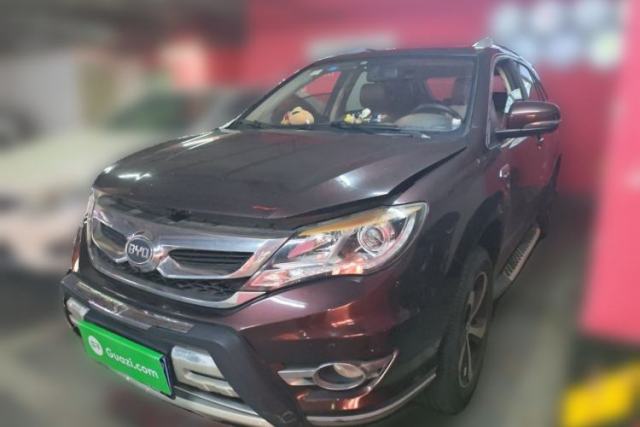 Used BYD S7 2015 2.0T Upgraded Automatic Flagship Version