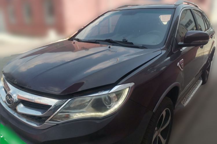 Used BYD S7 2015 2.0T Automatic Prestige Model Guazi used car, China used car export, Used car for sale, Used BYD cars, Cheapest cars for sale