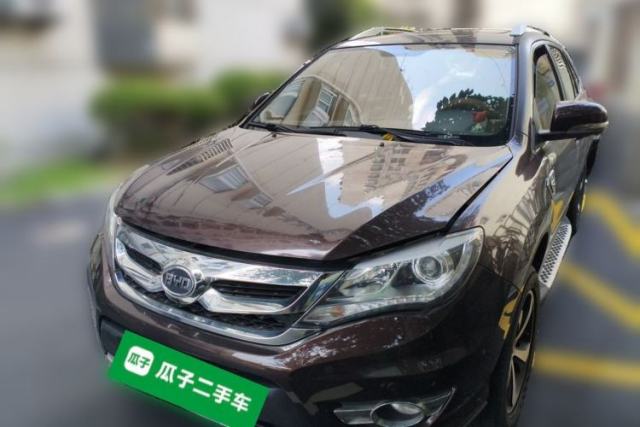 Używany BYD S7 2015 2.0T Automatic Flagship Edition