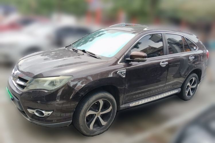 Used BYD S7 2015 2.0T Upgraded Automatic Luxury Version Guazi used car, China used car export, Used car for sale, Used BYD cars, Cheapest cars for sale