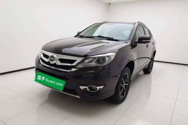 Used BYD S7 2015 1.5T Manual Luxury Model