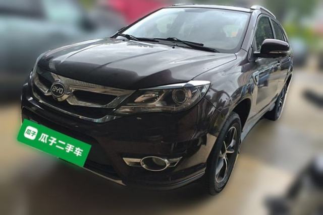 Used BYD S7 2015 1.5T Manual Luxury Model
