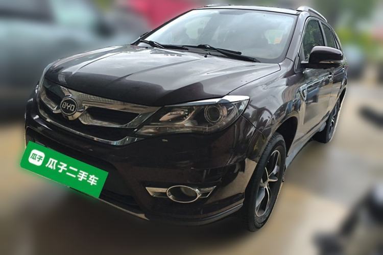 Used BYD S7 2015 1.5T Manual Luxury Model Guazi used car, China used car export, Used car for sale, Used  cars, Cheapest cars for sale