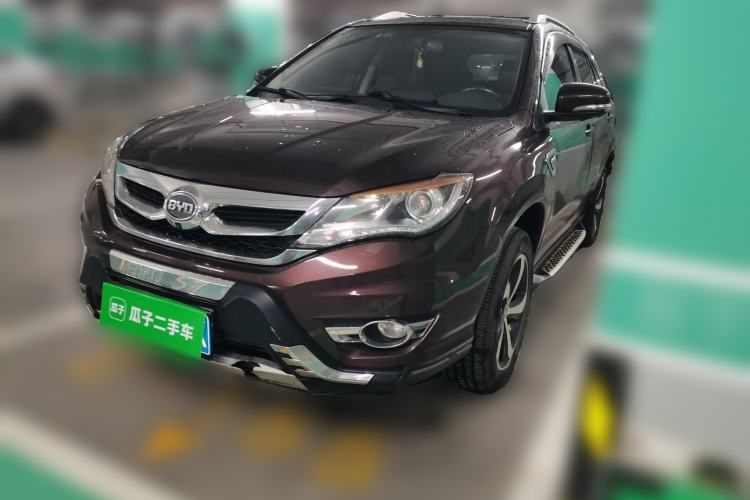 Used BYD S7 2015 2.0T Upgraded Automatic Luxury Version Guazi used car, China used car export, Used car for sale, Used  cars, Cheapest cars for sale