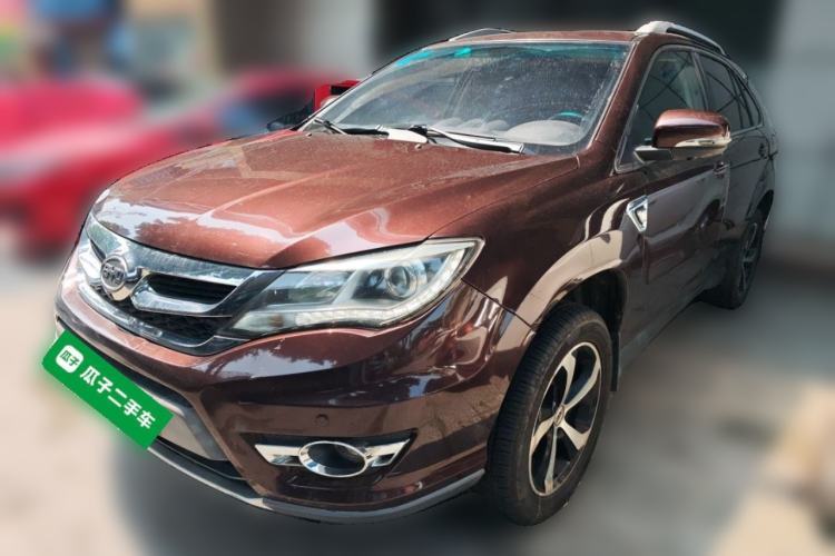 Ojetý BYD S7 2015 2.0T Automatic Prestige Model Guazi used car, China used car export, Used car for sale, Used  cars, Cheapest cars for sale