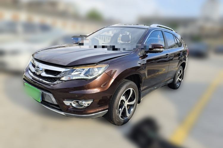 Used BYD S7 2015 2.0T Upgraded Automatic Luxury Version Guazi used car, China used car export, Used car for sale, Used  cars, Cheapest cars for sale