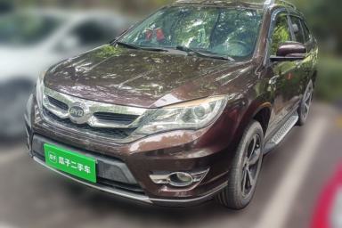Used BYD S7 2015 2.0T Upgraded Automatic Luxury Version