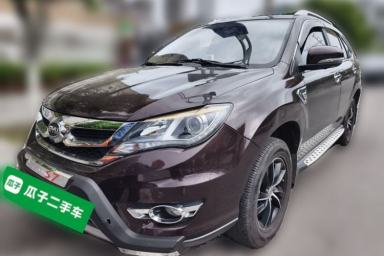 Used BYD S7 2015 1.5T Upgraded Manual Luxury Model