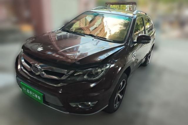 Used BYD S7 2015 2.0T Automatic Flagship Edition