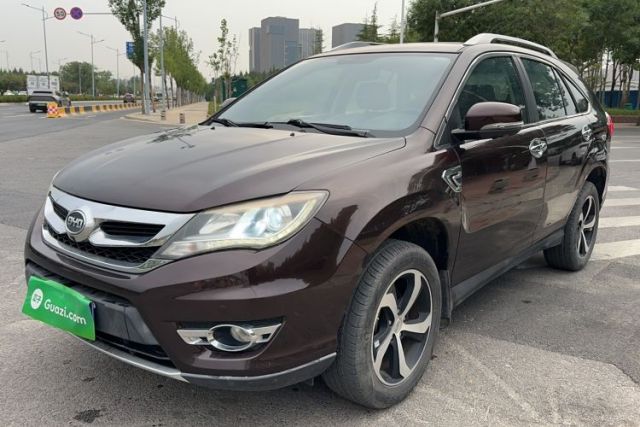 Used BYD S7 2015 2.0T Upgraded Automatic Luxury Version