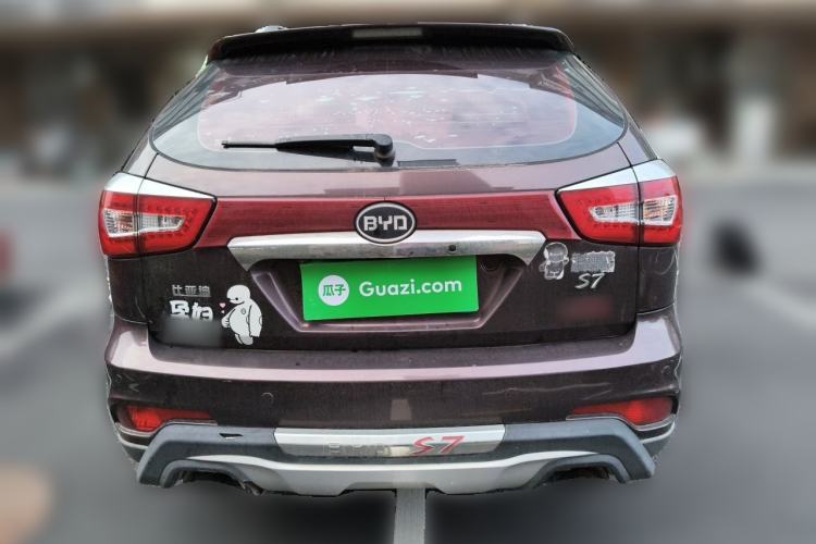 Used BYD S7 2015 2.0T Upgraded Automatic Luxury Version Rear