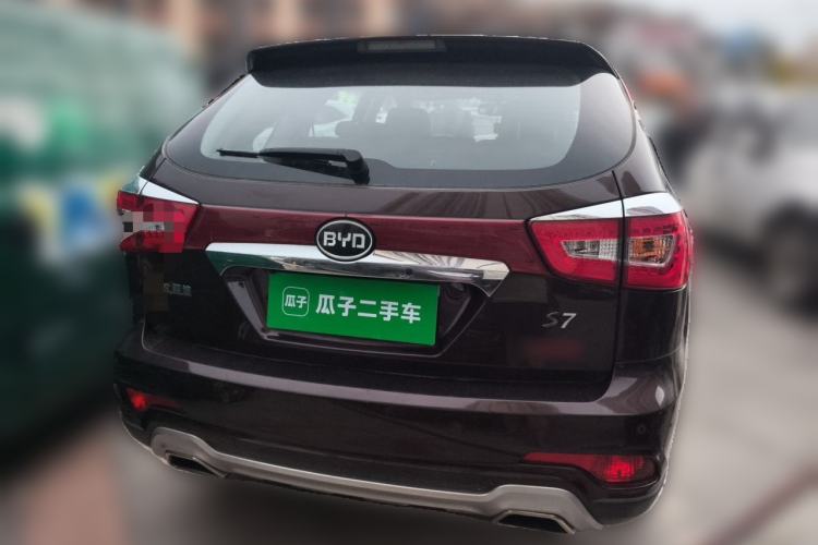 Used BYD S7 2015 2.0T Upgraded Automatic Flagship Version Rear