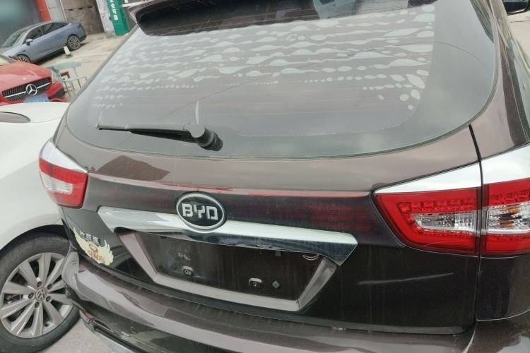 Used BYD S7 2015 2.0T Upgraded Automatic Luxury Version Rear