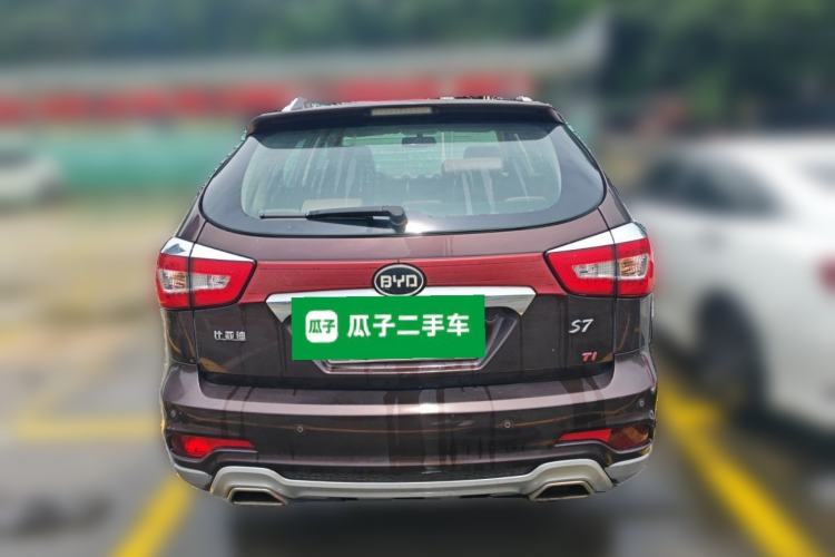 Used BYD S7 2015 1.5T Upgraded Manual Luxury Model Rear