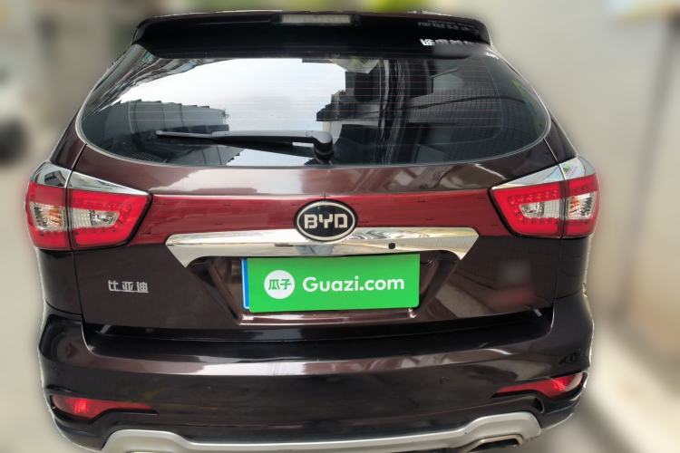 Used BYD S7 2015 2.0T Automatic Prestige Model Rear