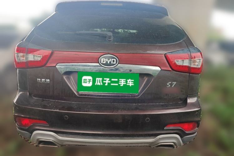 Used BYD S7 2015 2.0T Upgraded Automatic Luxury Version Rear