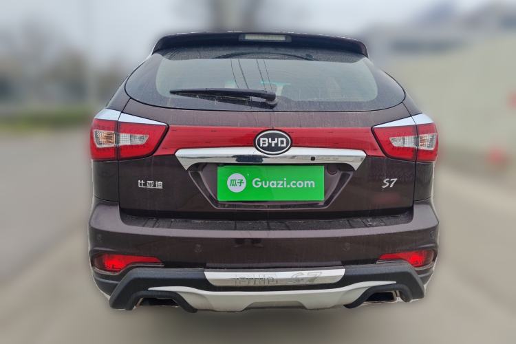 Used BYD S7 2015 2.0T Automatic Flagship Edition Rear