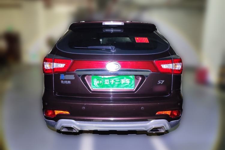 Used BYD S7 2015 2.0T Upgraded Automatic Luxury Version Rear