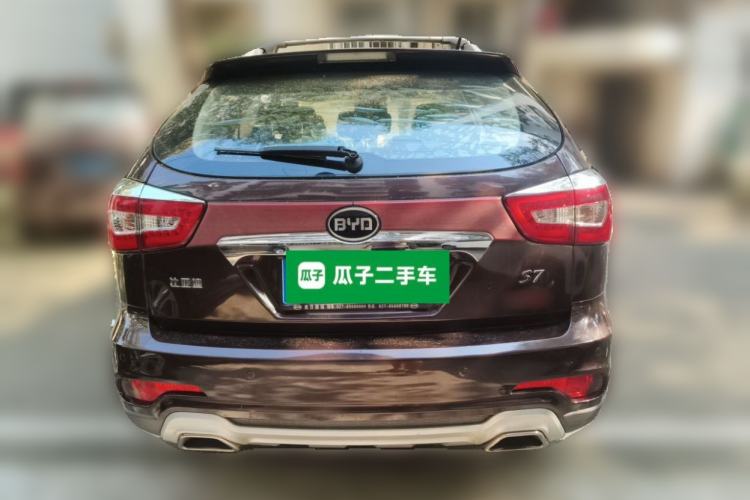 Used BYD S7 2015 2.0T Upgraded Automatic Luxury Version Rear