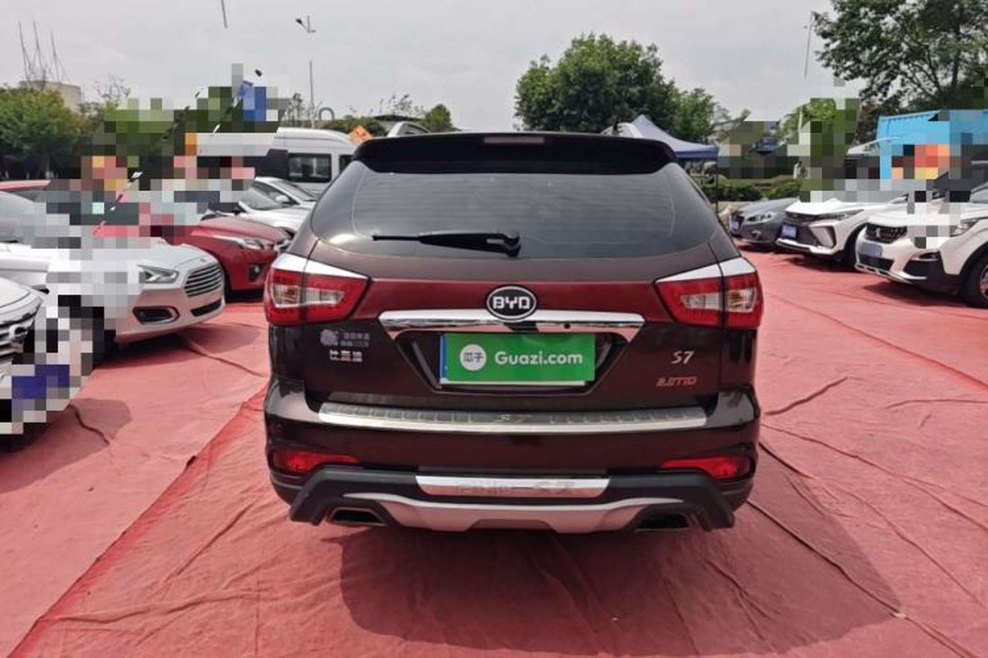 Used BYD S7 2015 2.0T Upgraded Automatic Luxury Version Rear